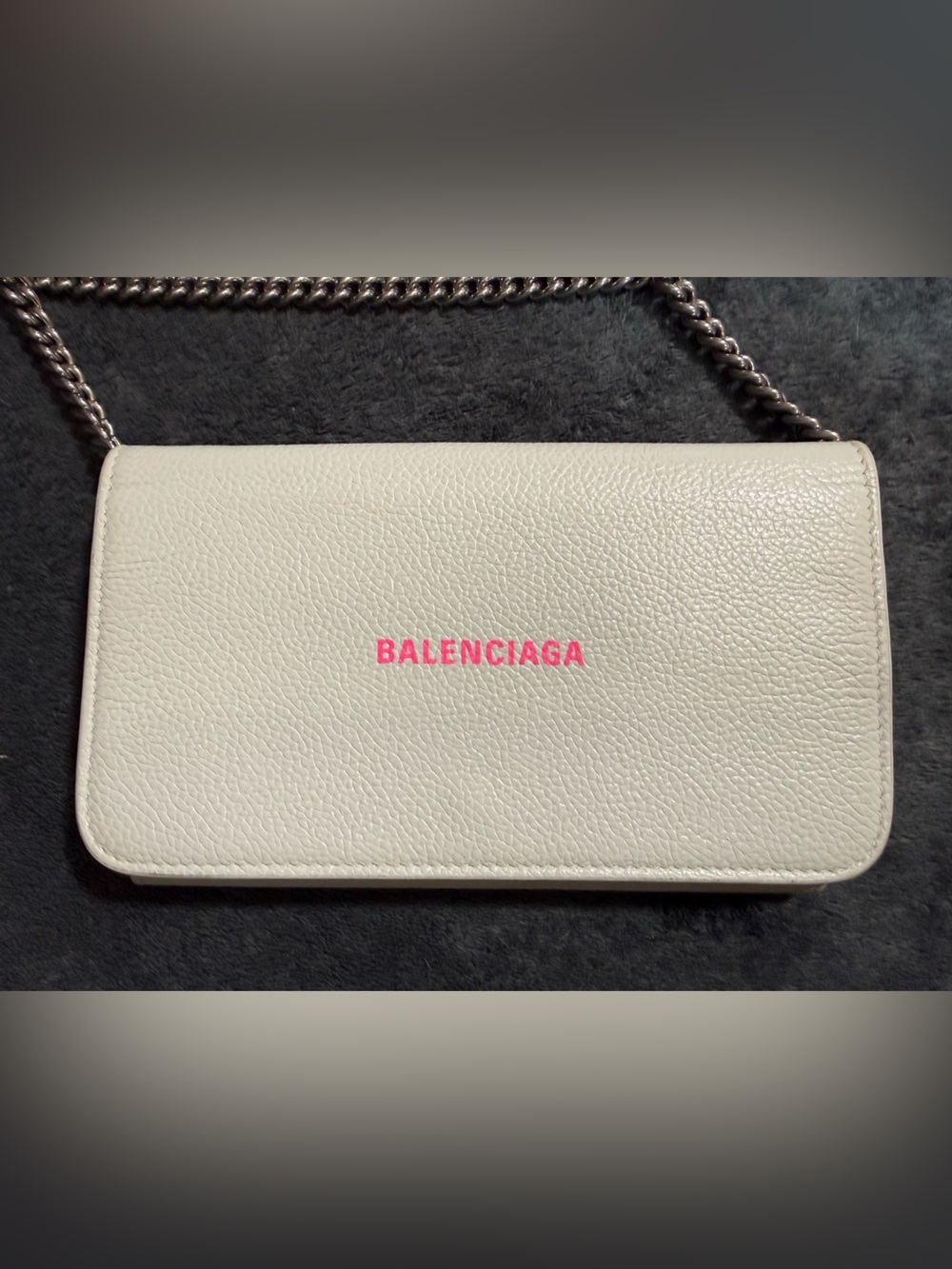 Balenciaga Cash Chain Wallet Crossbody